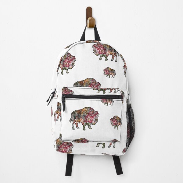 Item preview, Buffalo and Flowers Pattern designed and sold by Eduardo Tavares.