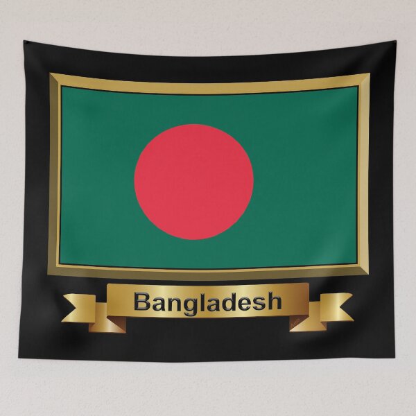Item preview, Bangladesh Flag Gifts, Stickers & Products (N) designed and sold by mpodger.