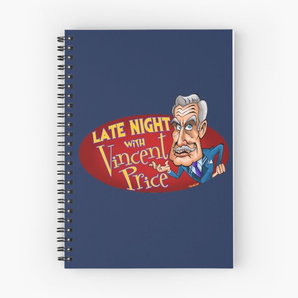 Item preview, Late Night with Vincent Price  designed and sold by Dan e Dav  Store.