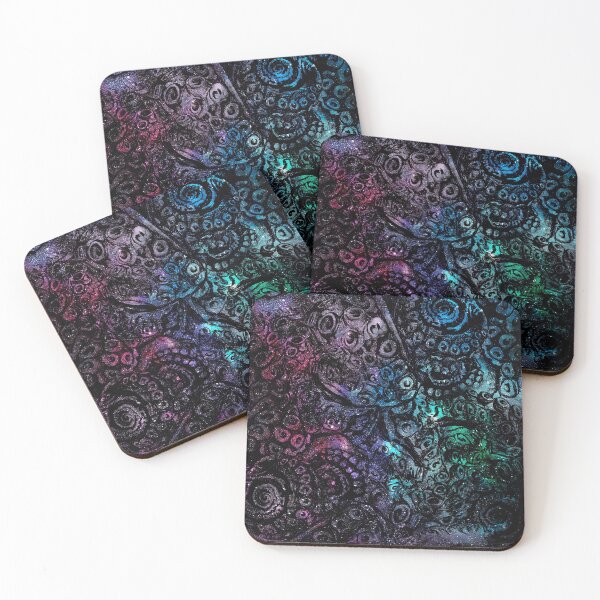Item preview, Dark Tentacle Galaxy designed and sold by Lupe-and-Pono.