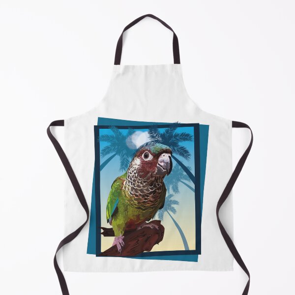 Item preview, painted parakeet designed and sold by obscurite.