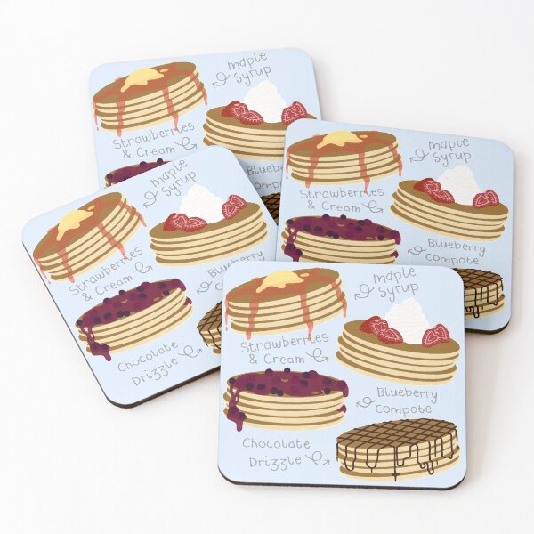 Item preview, Pancake Toppings! designed and sold by Lazy Tofu.