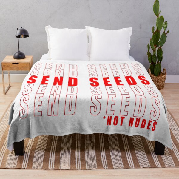 Item preview, Send Seeds designed and sold by YouAreHereArt.