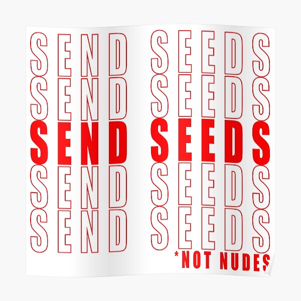 Send Seeds Poster