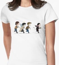 "Son of a b*tch, that's my pie!" Women's Fitted T-Shirt