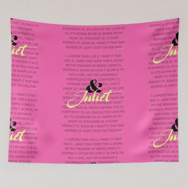 Item preview, & Juliet designed and sold by TheDayisOurs.