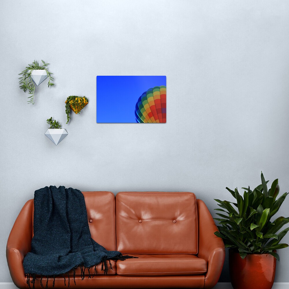 Up Metal Print