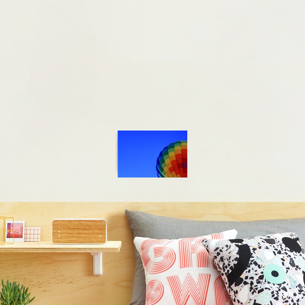 Up Photographic Print