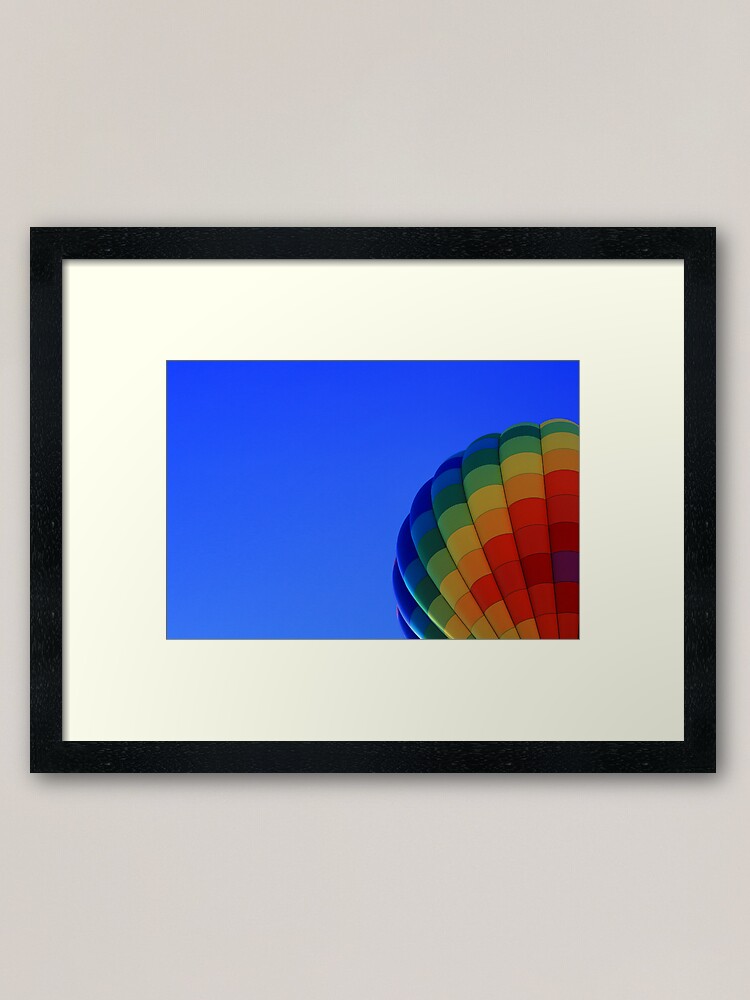 Alternate view of Up Framed Art Print