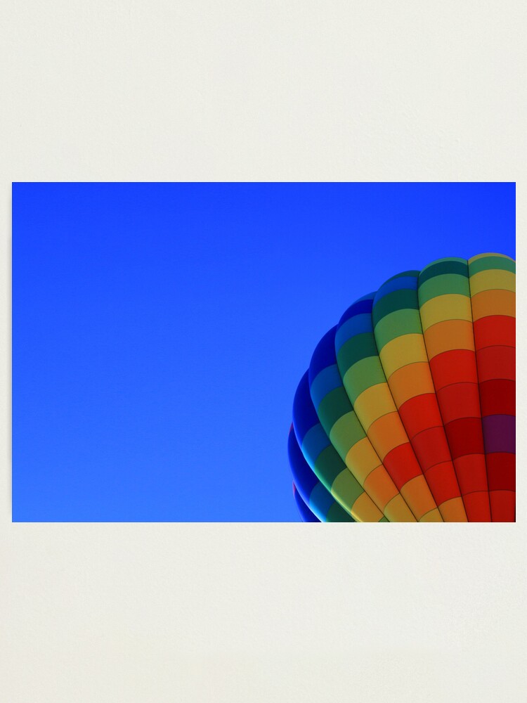 Alternate view of Up Photographic Print