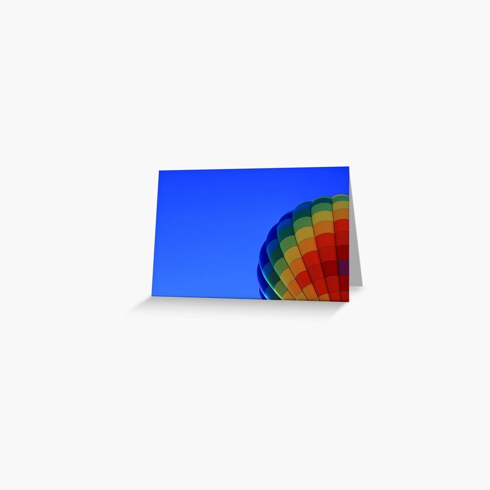 Up Greeting Card