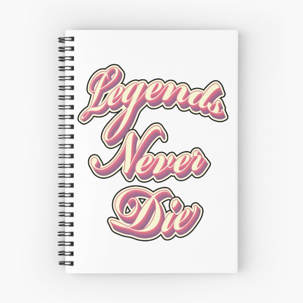 Item preview, Legends never die. designed and sold by jfcreations.