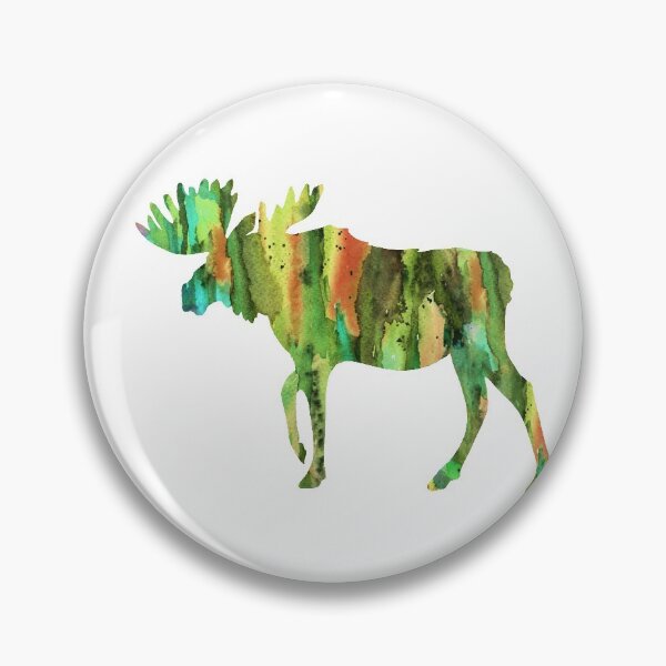 Item preview, Moose designed and sold by Rosaliartbook.