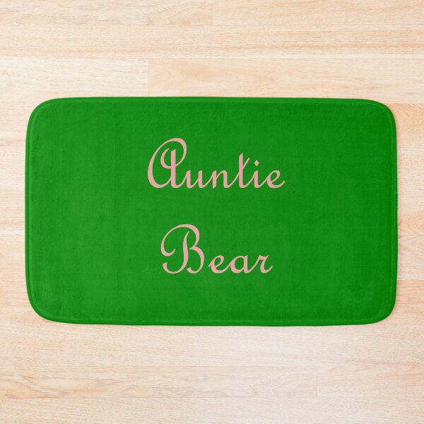 Item preview, Auntie Bear designed and sold by ThingsByJoy.