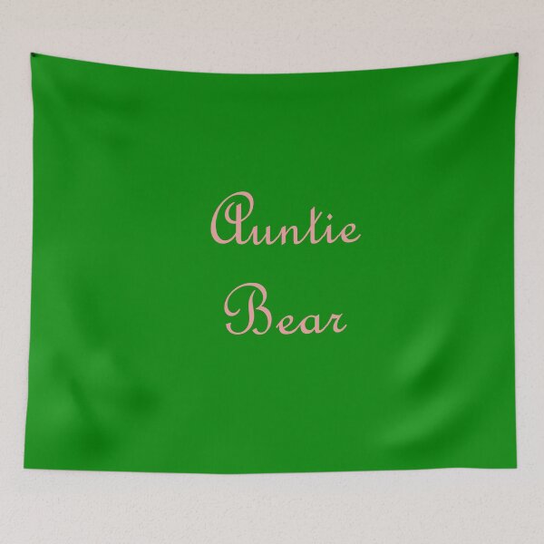 Item preview, Auntie Bear designed and sold by ThingsByJoy.