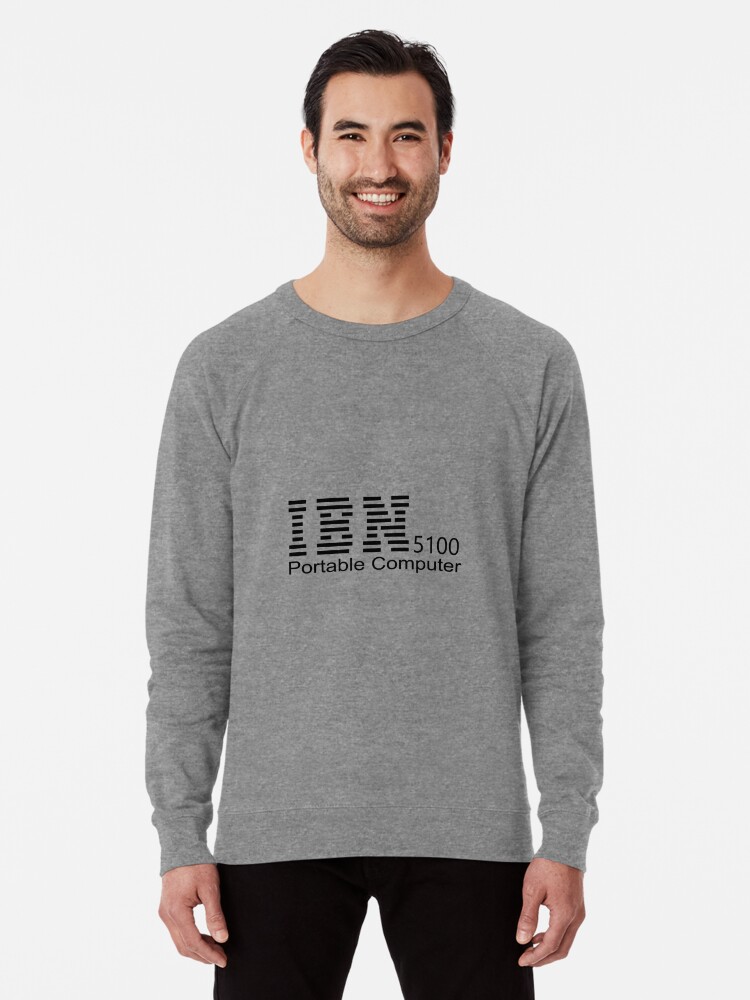 Steins Gate Ibn 5100 Logo Lightweight Sweatshirt By Jakeguy11 Redbubble