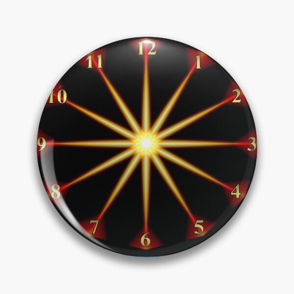 Item preview, Gold Numbered Clock Face A designed and sold by barrowda.