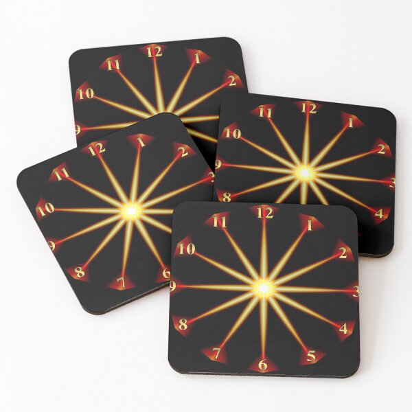Item preview, Gold Numbered Clock Face A designed and sold by barrowda.