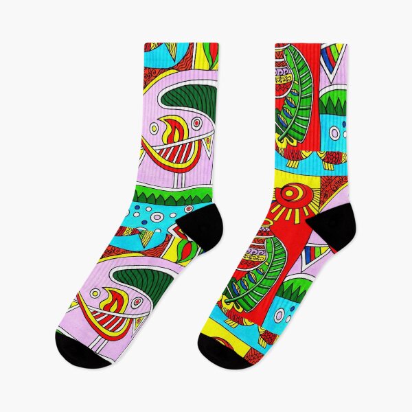Item preview, Abstract Colorful Drawn Art designed and sold by Doide.