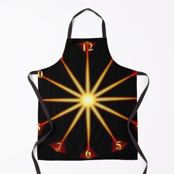 Item preview, Gold Numbered Clock Face A designed and sold by barrowda.