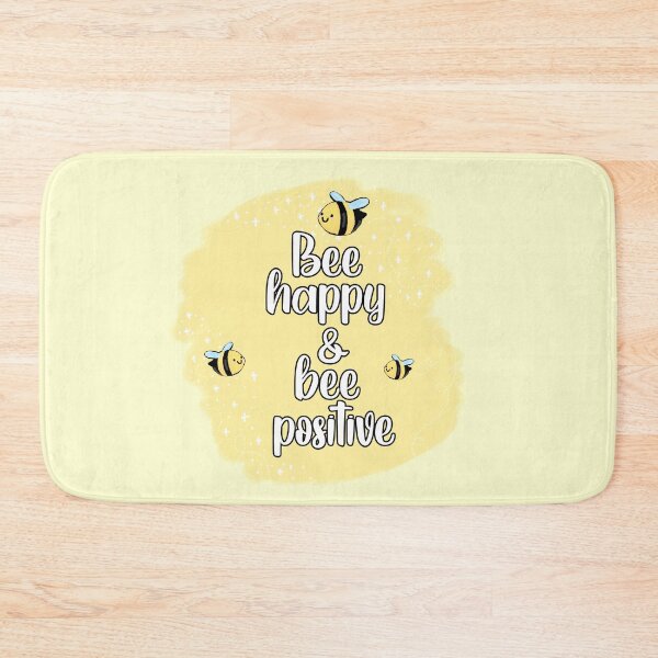 Item preview, Bee Happy and Bee Positive designed and sold by RoserinArt.