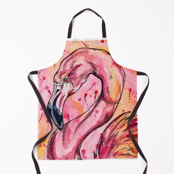Item preview, Flaming Flamingo designed and sold by bethfrostart.