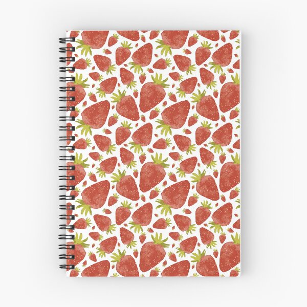 Item preview, Strawberry Delight- White designed and sold by SarahKCreative.