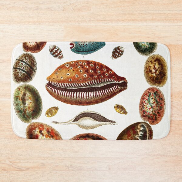 Item preview, Vintage british botanical illustration - Conchology 05 designed and sold by Gardenlibrary.