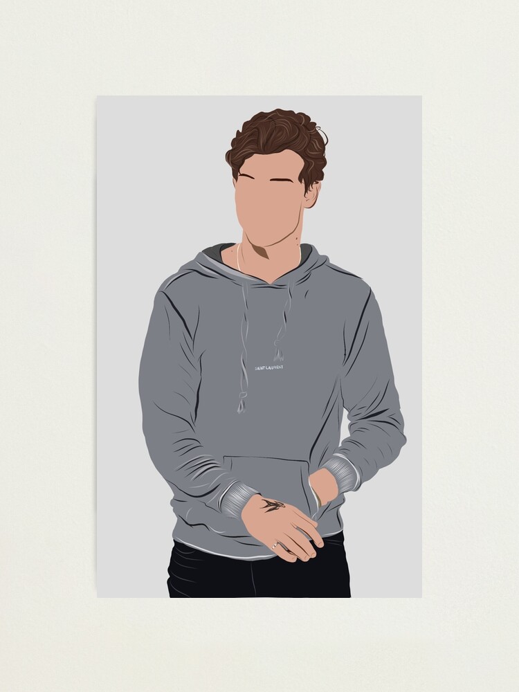 Shawn mendes hot sale grey hoodie