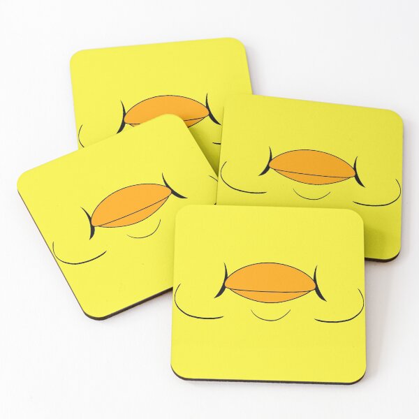 Item preview, Funny cartoon yellow bird mouth designed and sold by TravellingWolf.