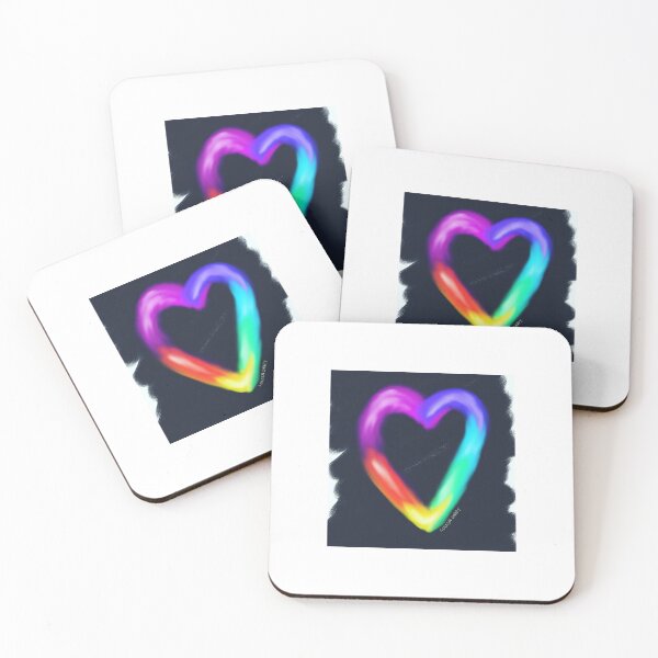 Item preview, Colour Pop Heart designed and sold by Louisa Dent.