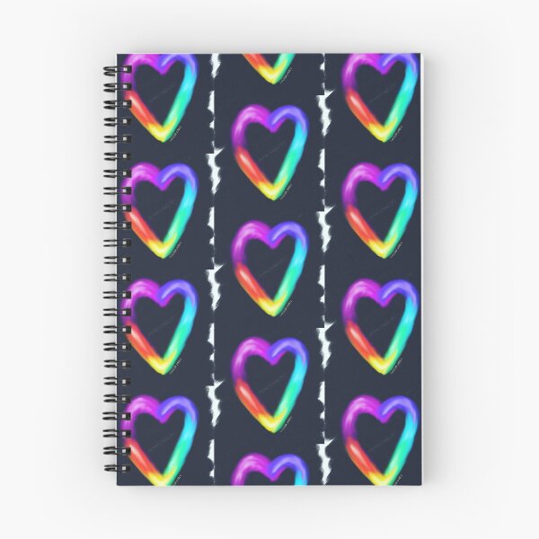 Item preview, Colour Pop Heart designed and sold by Louisa Dent.
