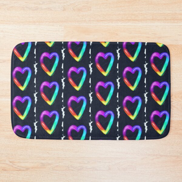 Item preview, Colour Pop Heart designed and sold by Louisa Dent.