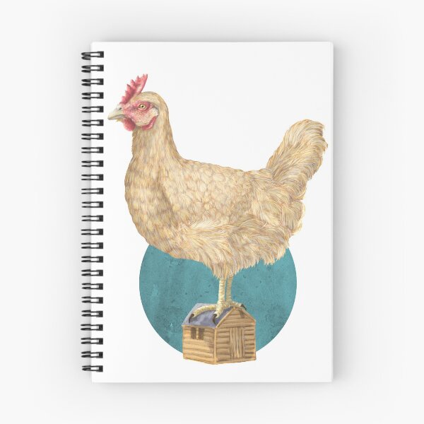 Item preview, Cluckzilla! Giant chicken on a shed designed and sold by CharlieCreature.