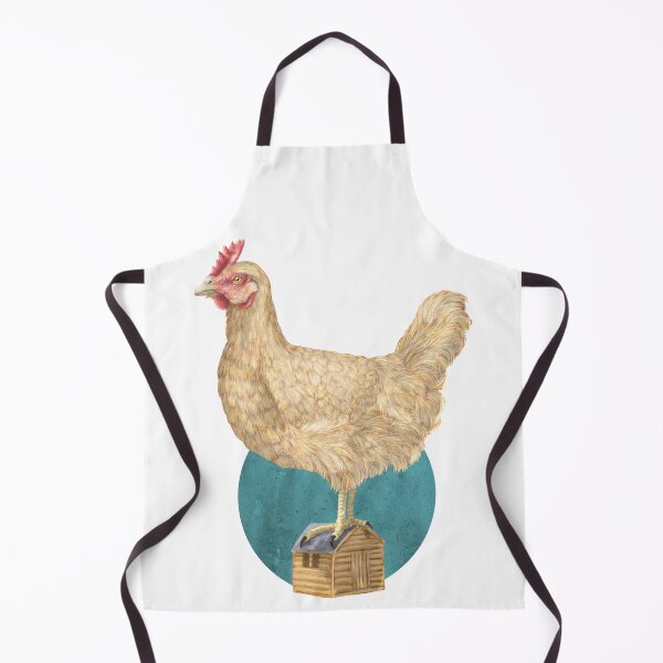 Item preview, Cluckzilla! Giant chicken on a shed designed and sold by CharlieCreature.