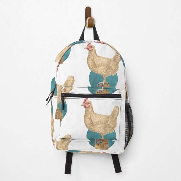 Item preview, Cluckzilla! Giant chicken on a shed designed and sold by CharlieCreature.