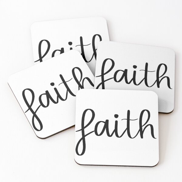 Item preview, Faith Handwritten Script designed and sold by amandacarmela.
