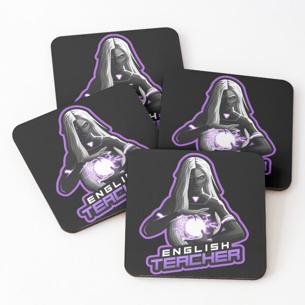 Item preview, English Teacher Englischlehrerin Woman Magic Female designed and sold by Time4German.