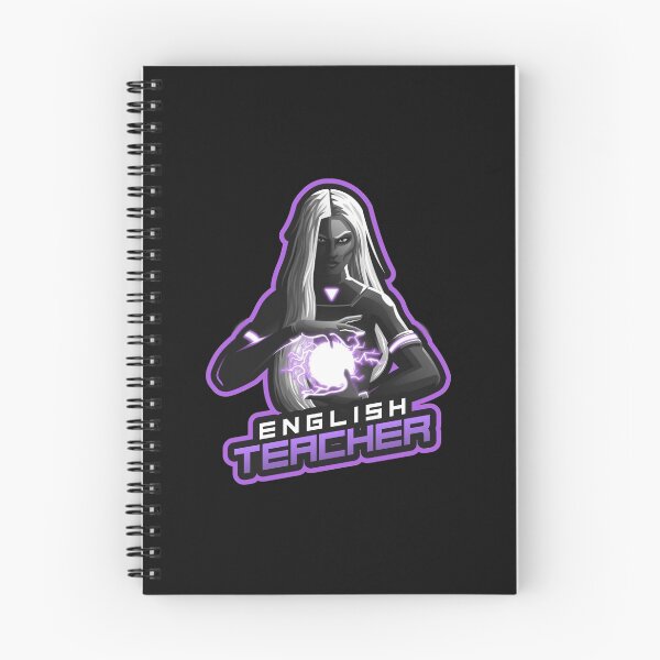 Item preview, English Teacher Englischlehrerin Woman Magic Female designed and sold by Time4German.