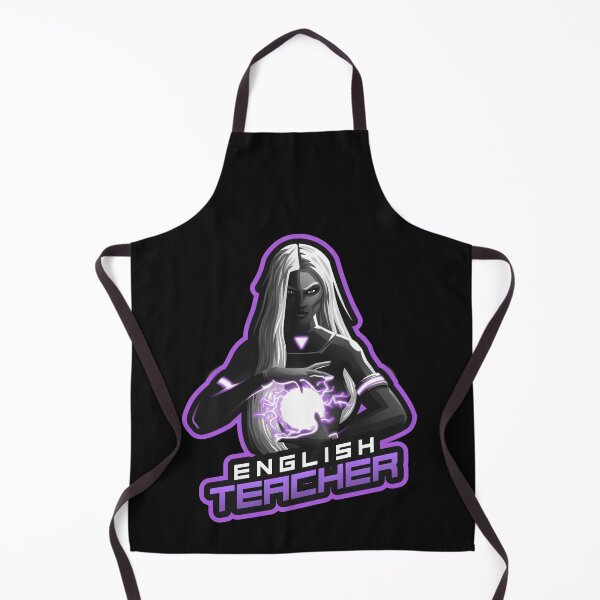 Item preview, English Teacher Englischlehrerin Woman Magic Female designed and sold by Time4German.