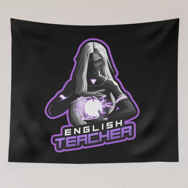 Item preview, English Teacher Englischlehrerin Woman Magic Female designed and sold by Time4German.