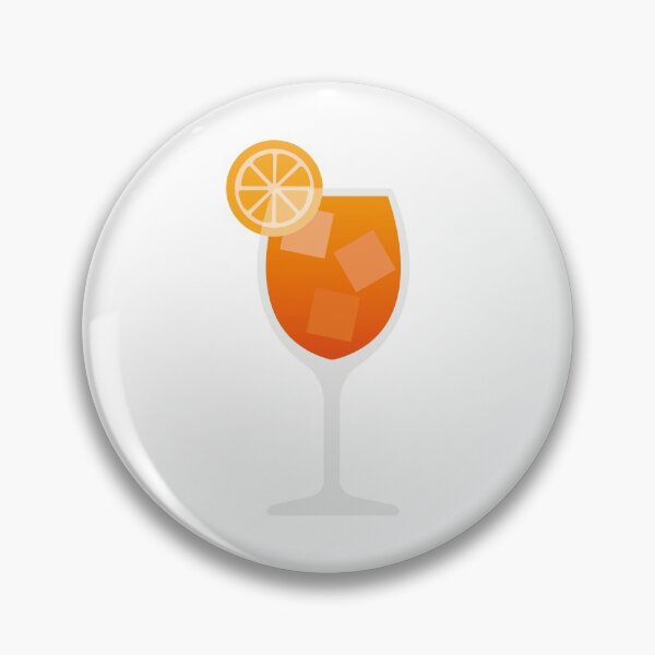 Aperol Spritz Cocktail Pin 