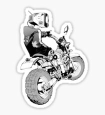 DJ Plugman Sticker