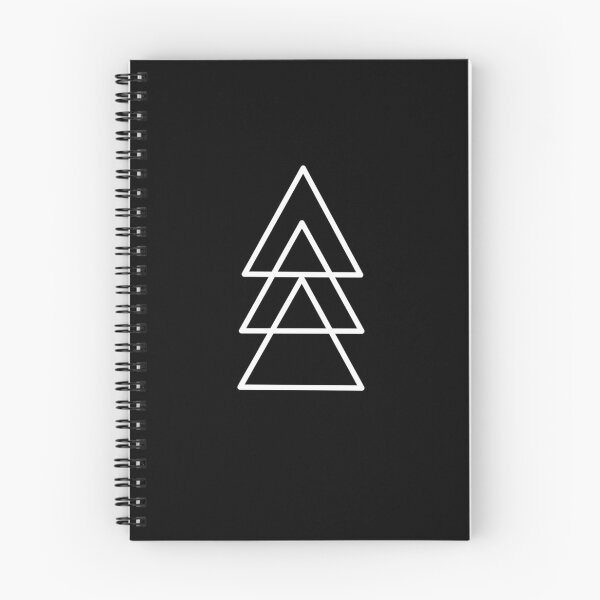 Item preview, Minimalistic Triangle Geometric Design designed and sold by dinotreasures.