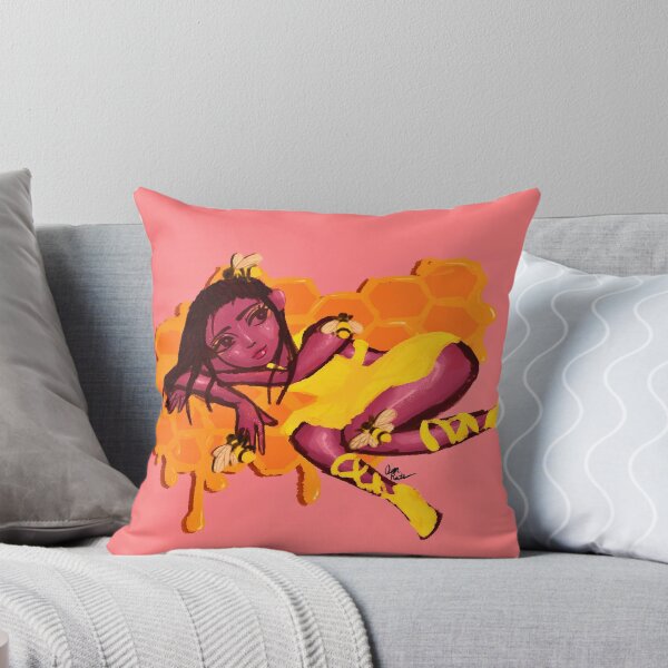 Item preview, Abeja reina designed and sold by Salem Scribbles.