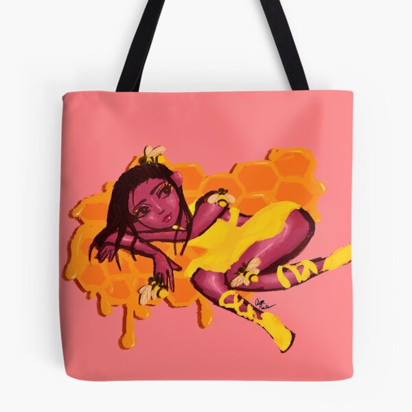 Item preview, Bee Queen designed and sold by Salem Scribbles.