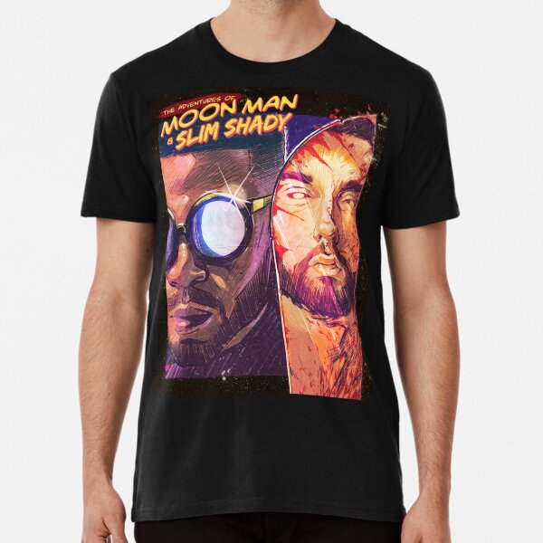 The Shady Moon Man Premium T-Shirt