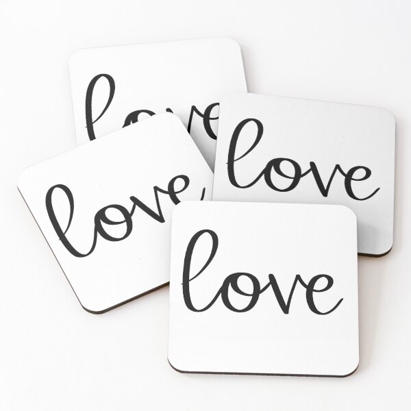 Item preview, Love Script designed and sold by amandacarmela.