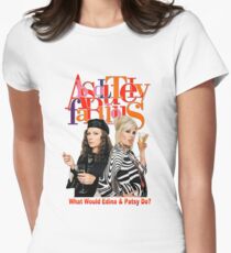 Absolutely Fabulous Patsy Stone and Edina Monsoon Women's Fitted T-Shirt