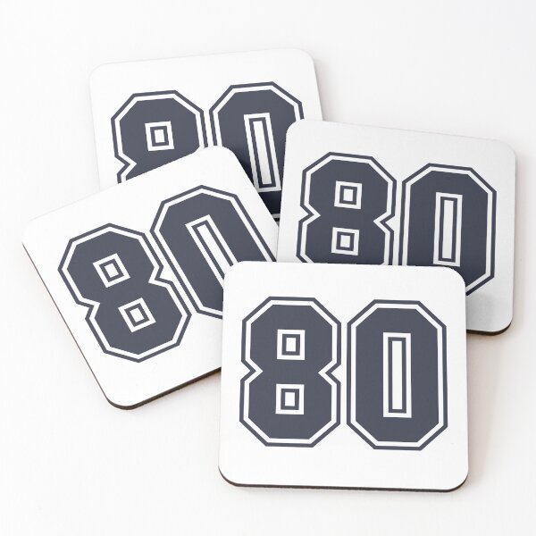 Item preview, 80 Sports Number Eighty designed and sold by HelloFromAja.
